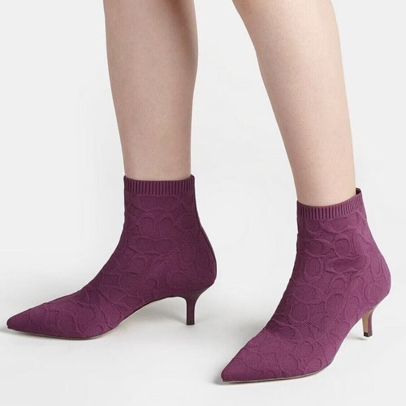 Coach Jade Bootie 7 - Picture 5 of 5